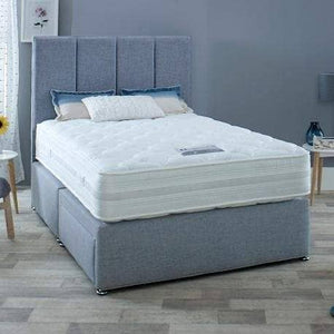 Dura Beds Climate Control 1000 Pocket Sprung iGel Memory Foam Divan Bed Set Divan Bed Set Dura 