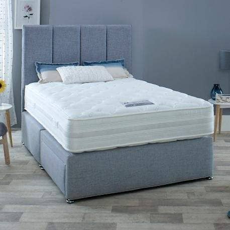 Dura Beds Climate Control 1000 Pocket Sprung iGel Memory Foam Divan Bed Set Divan Bed Set Dura 