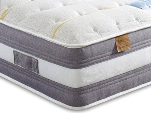 Dura Beds Cloud Lite Opulence 1500 Pocket Sprung Foam Divan Bed Set Divan Bed Set Dura 