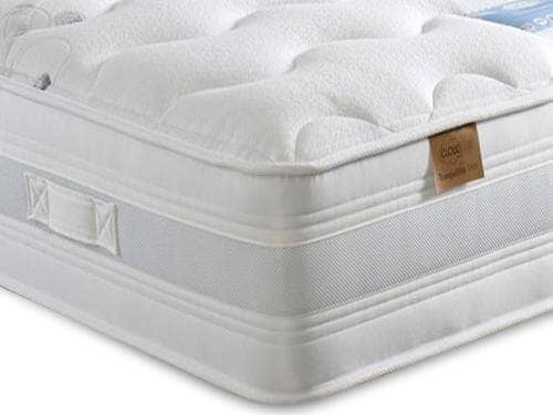 Dura Beds Cloud Lite Tranquillity 1000 Pocket Sprung Foam Divan Bed Set Divan Bed Set Dura 