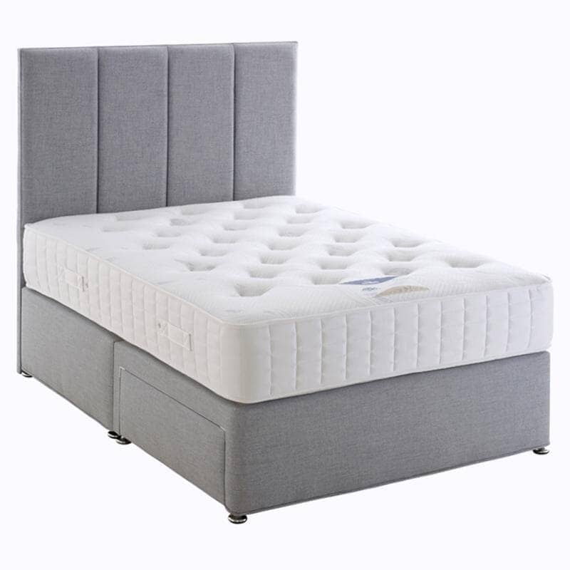 Dura Beds Crystal Orthopaedic Sprung Divan Bed Set Divan Bed Set Dura 
