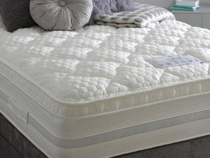 Dura Beds Oxford 1000 Pocket Sprung Memory Foam Cushioned Top Divan Bed Set Divan Bed Set Dura 