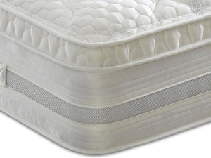 Dura Beds Oxford 1000 Pocket Sprung Memory Foam Cushioned Top Mattress Mattress Dura 