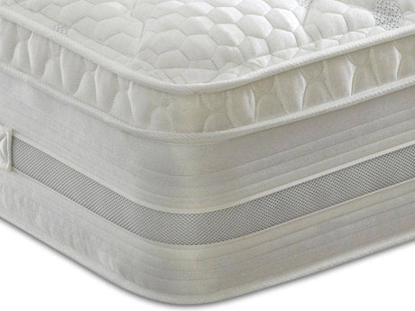 Dura Beds Oxford 1000 Pocket Sprung Memory Foam Cushioned Top Mattress Mattress Dura 