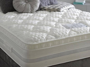Dura Beds Oxford 1000 Pocket Sprung Memory Foam Cushioned Top Mattress Mattress Dura 