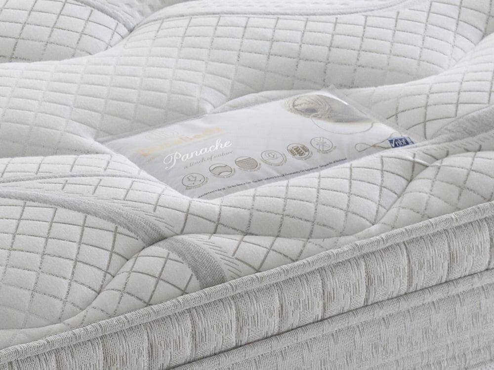 Dura Beds Panache Orthopaedic Sprung Cushioned Top Divan Bed Set Divan Bed Set Dura 