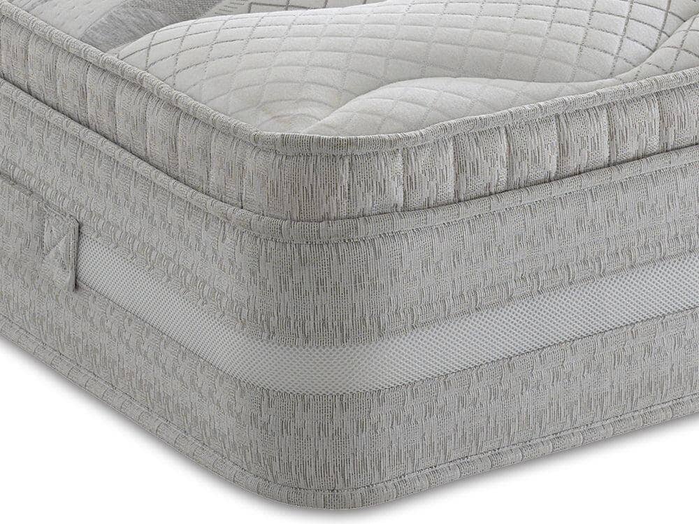 Dura Beds Panache Orthopaedic Sprung Cushioned Top Mattress Mattress Dura 