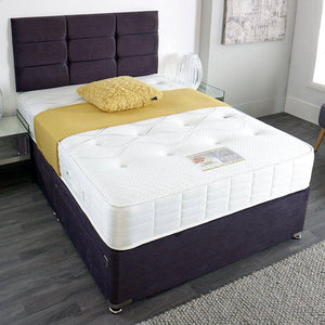 Dura Beds Pocket Memory 1000 Pocket Sprung Memory Foam Divan Bed Set Divan Bed Set Dura 