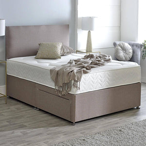 Dura Beds Roma Deluxe Super Orthopaedic Sprung Divan Bed Set Divan Bed Set Dura 