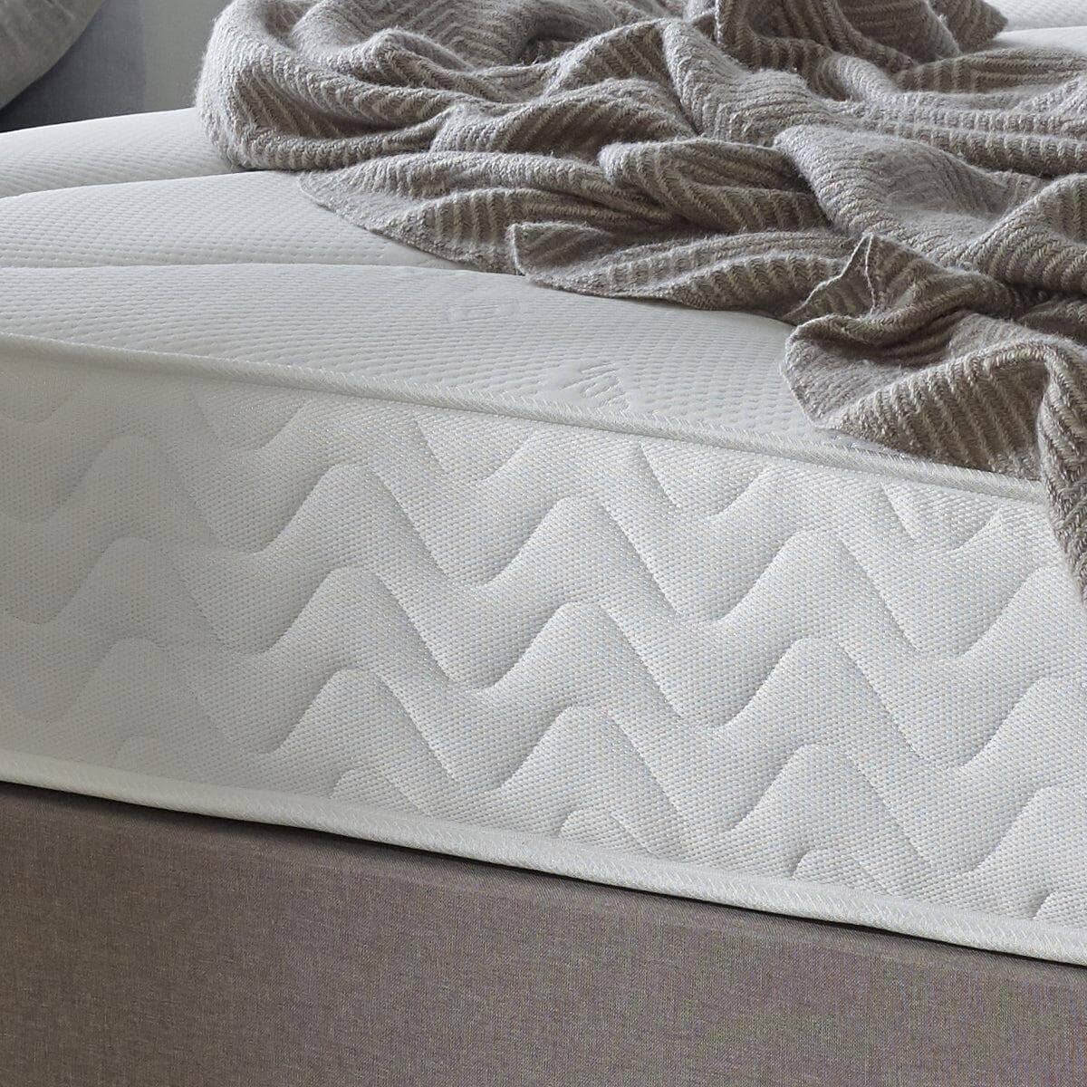 Dura Beds Roma Deluxe Super Orthopaedic Sprung Divan Bed Set Divan Bed Set Dura 
