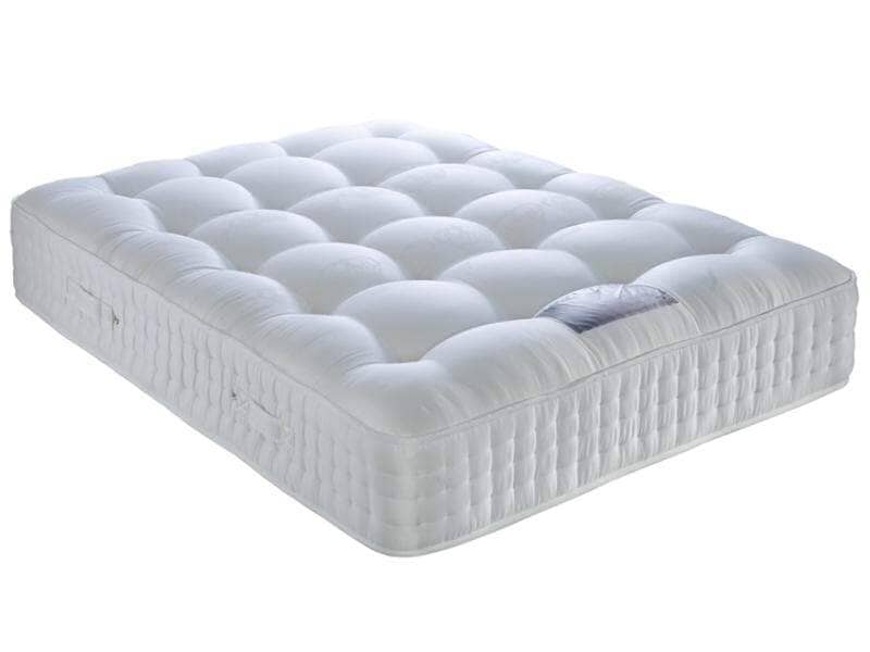 Dura Beds Royal Crown Natural 2000 Pocket Sprung Divan Bed Set Divan Bed Set Dura 