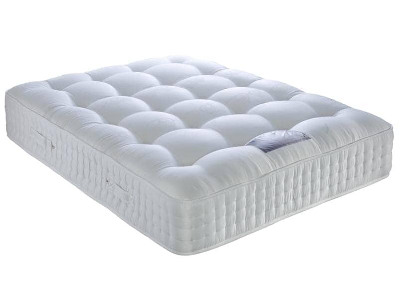 Dura Beds Royal Crown Natural 3000 Pocket Sprung Divan Bed Set Divan Bed Set Dura 