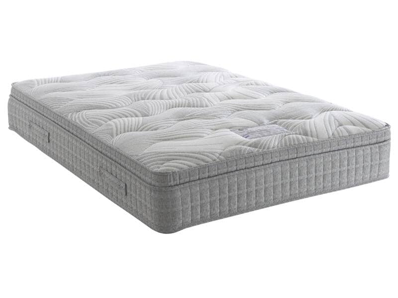 Dura Beds Savoy 1000 Pocket Sprung Cushioned Top Divan Bed Set Divan Bed Set Dura 