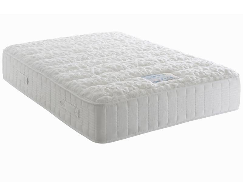 Dura Beds Sensacool 1500 Pocket Sprung Cool Blue Memory Foam Divan Bed Set Divan Bed Set Dura 