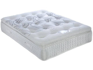 Dura Beds Sicily 2000 Pocket Sprung Pillow Top Mattress Mattress Dura 