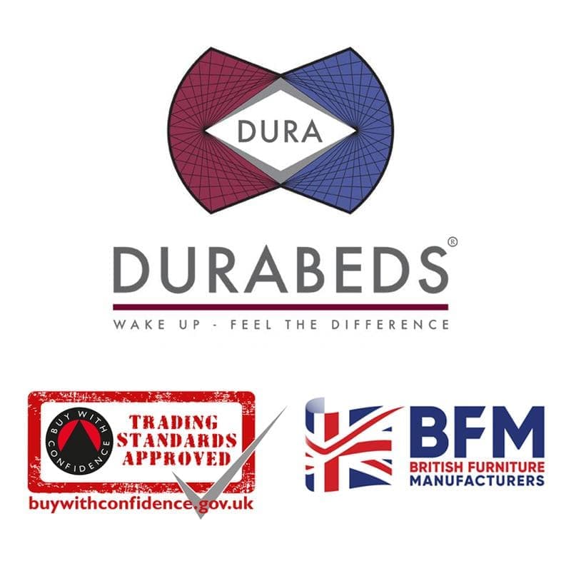 Dura Beds Pocket Memory 1000 Pocket Sprung Memory Foam Mattress