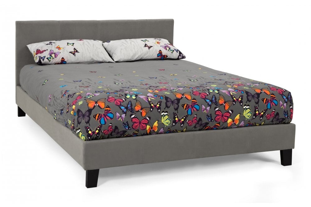 Madelyn Steel Fabric Bed 4ft 6'' Double CLEARANCE