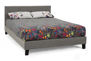 Madelyn Steel Fabric Bed 4ft 6'' Double CLEARANCE