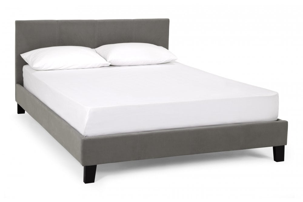 Madelyn Steel Fabric Bed 4ft 6'' Double CLEARANCE