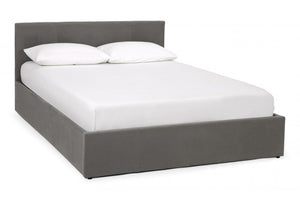 Madelyn Steel Fabric Ottoman Bed Frame