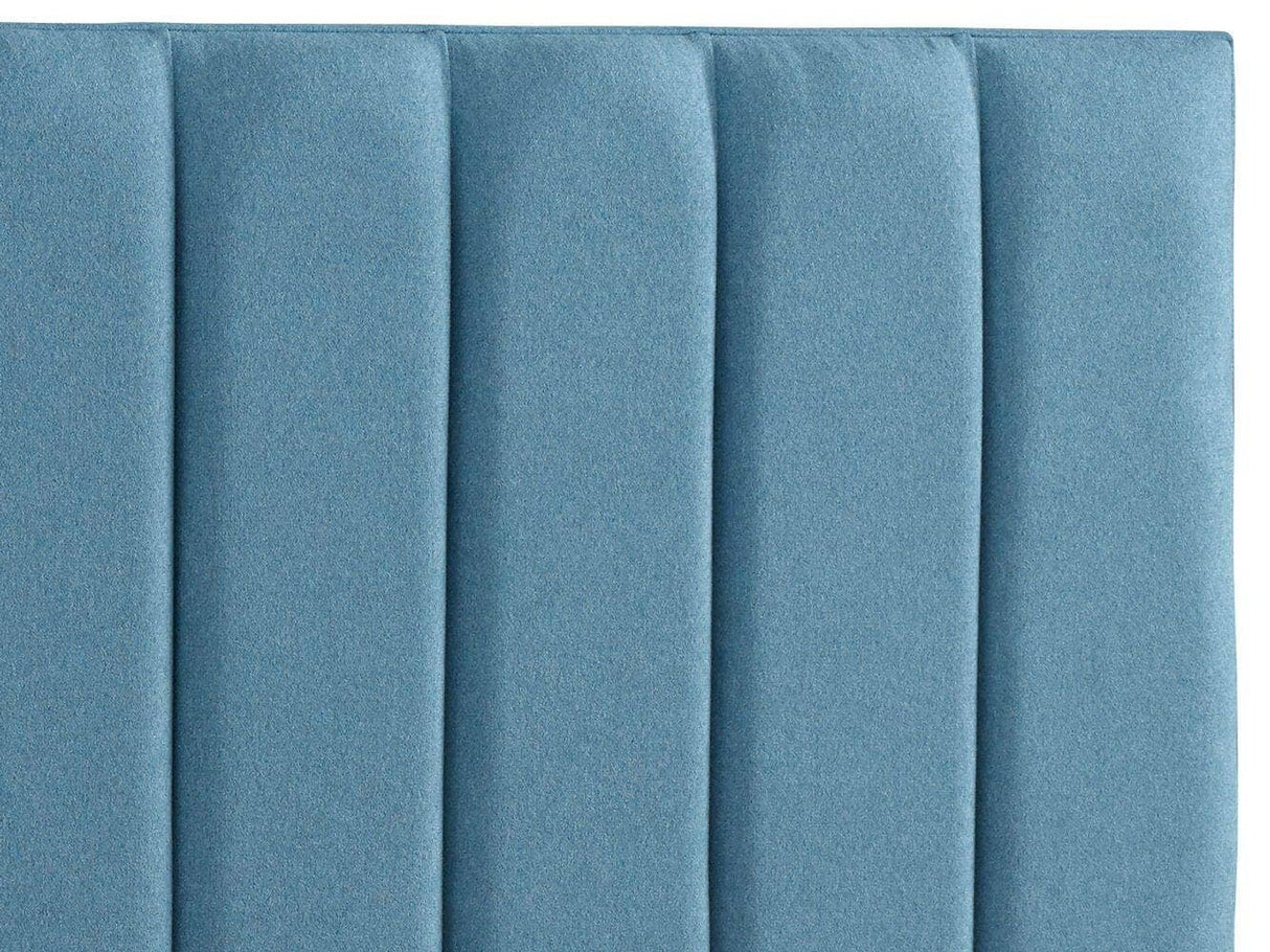 Florence Strutted Upholstered Headboard Headboard Divan Base Direct 
