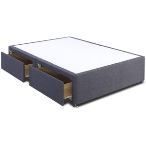 Grandeur Reinforced Platform Top Divan Bed Base Only Divan Base Divan Base Direct 
