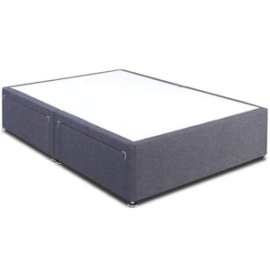 Grandeur Reinforced Platform Top Divan Bed Base Only Divan Base Divan Base Direct 