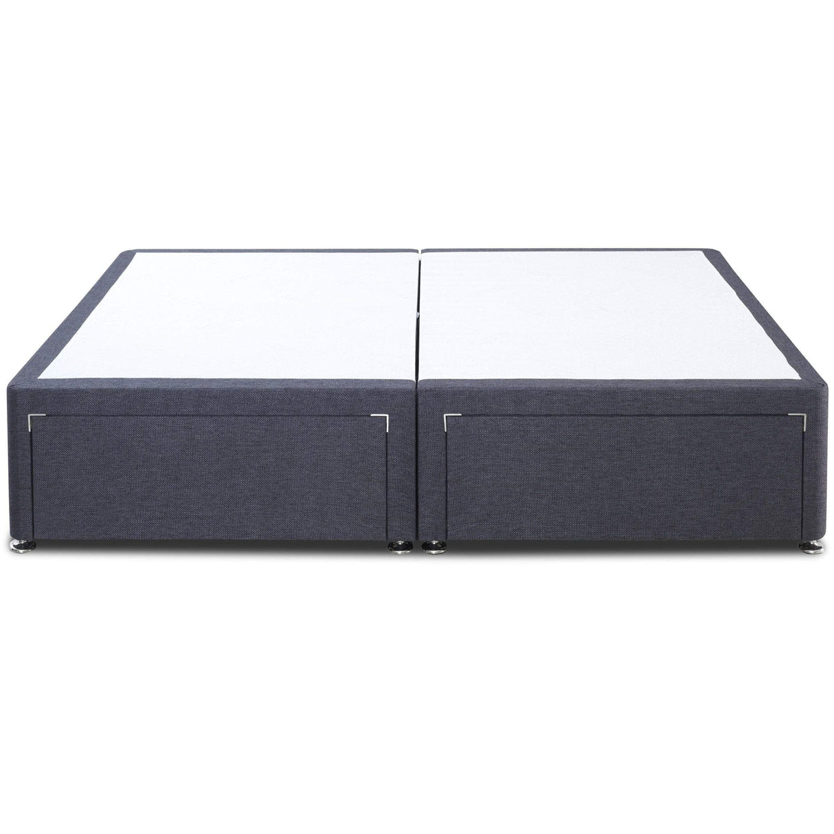 Grandeur Reinforced Platform Top Divan Bed Base Only Divan Base Divan Base Direct 