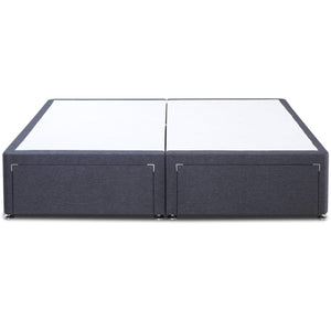 Grandeur Reinforced Platform Top Divan Bed Base Only Divan Base Divan Base Direct 