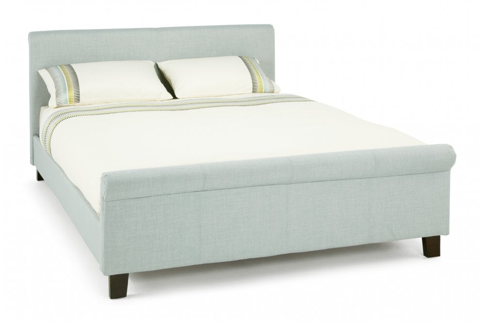 Cecilia Ice Fabric Bed