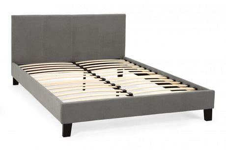 Madelyn Steel Fabric Bed Fabric Bed Frames Divan Base Direct 