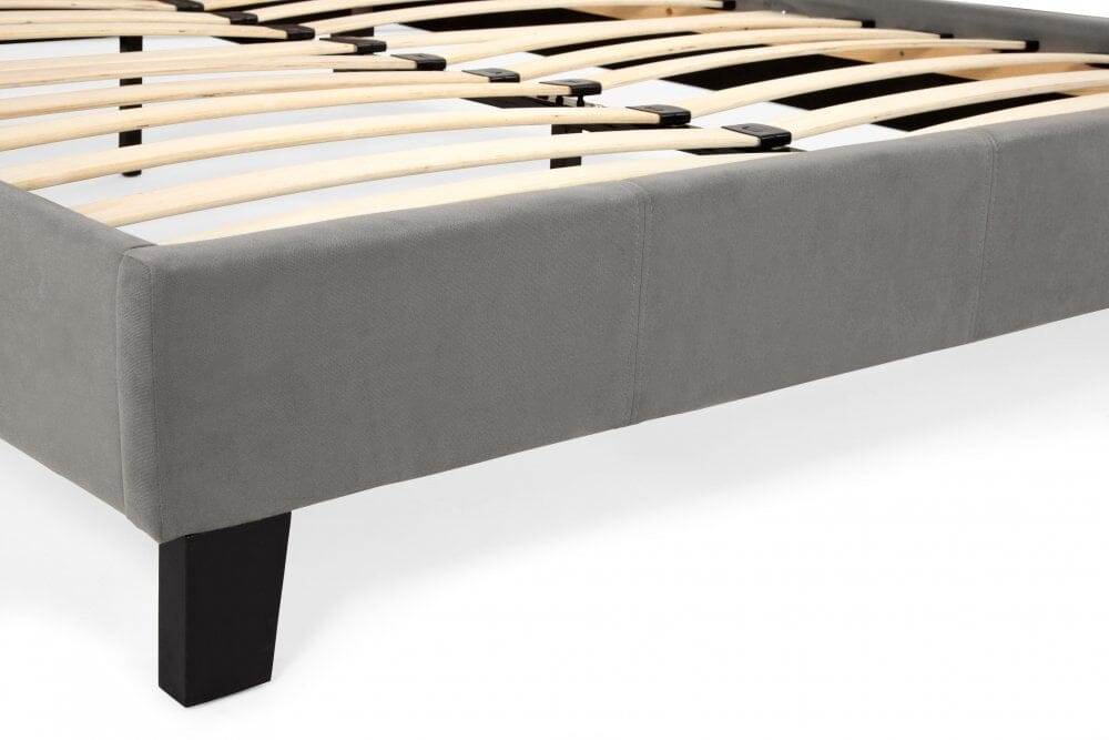 Madelyn Steel Fabric Bed Fabric Bed Frames Divan Base Direct 