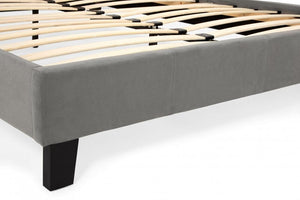 Madelyn Steel Fabric Bed Fabric Bed Frames Divan Base Direct 