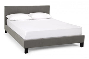 Madelyn Steel Fabric Bed Fabric Bed Frames Divan Base Direct Single 
