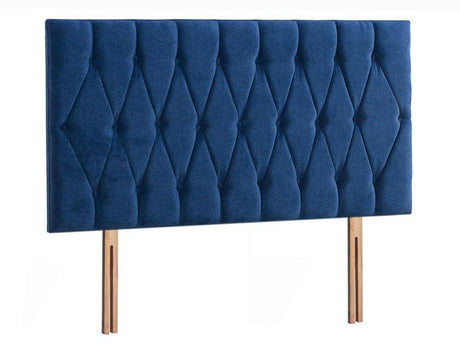 Matera Strutted Upholstered Headboard Headboard Divan Base Direct 