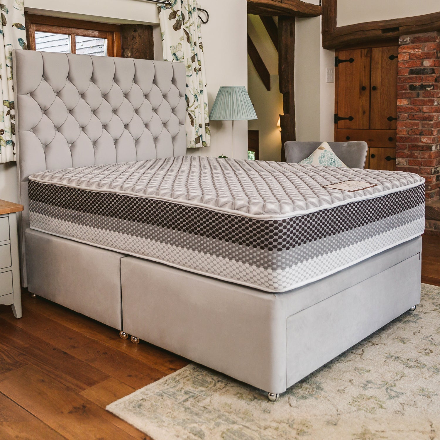 Sophia Briar Rose Maya 2000 Pocket Sprung Memory Foam Mattress