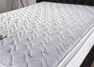Sleep Revolution Mayfair 1000 Pocket Memory Foam Pillow Top Divan Bed Set