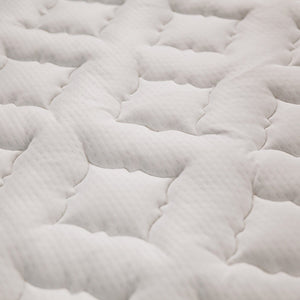 Nova 2000 Pocket Sprung Natural Fillings Pillow Top Memory Foam Cushioned Mattress Mattress Divan Base Direct 