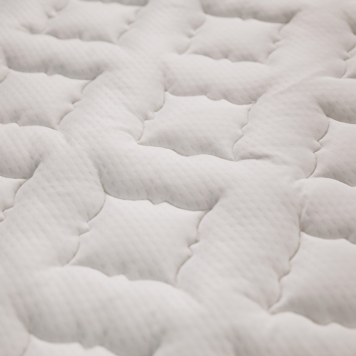 Nova 1000 Pocket Sprung Natural Fillings Pillow Top Memory Foam Cushioned Mattress