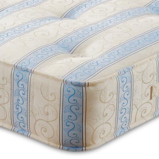Sleep Revolution Opal Orthopaedic Coil Sprung Divan Bed Set