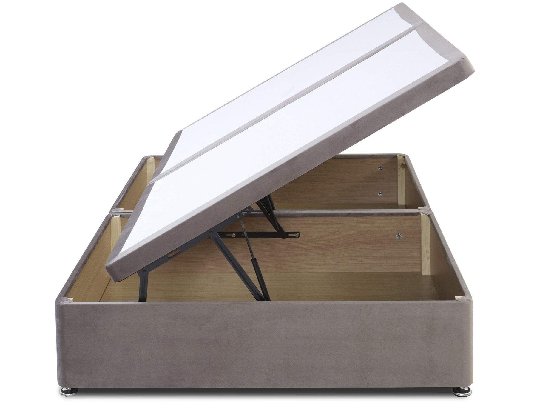 Elegant Divan Bases in 6 Sizes and 38 Colours Divan Base Direct