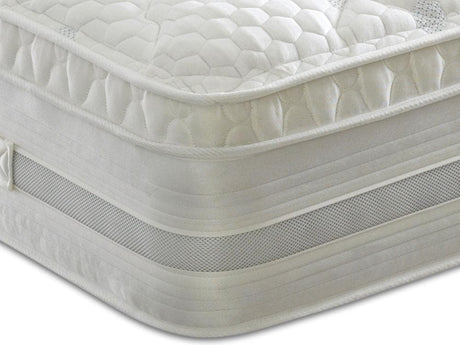 Dura Beds Oxford 1000 Pocket Sprung Memory Foam Cushioned Top Mattress