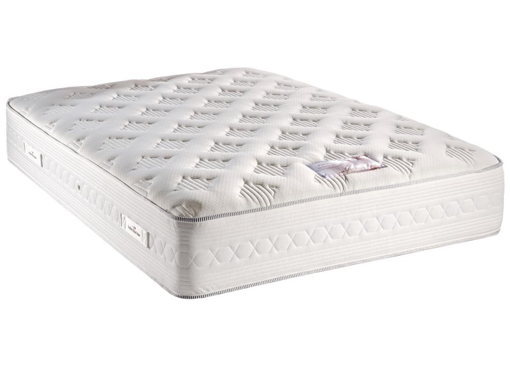 Sophia Briar-Rose Pandora 1000 Pocket Sprung Memory Foam Divan Bed Set