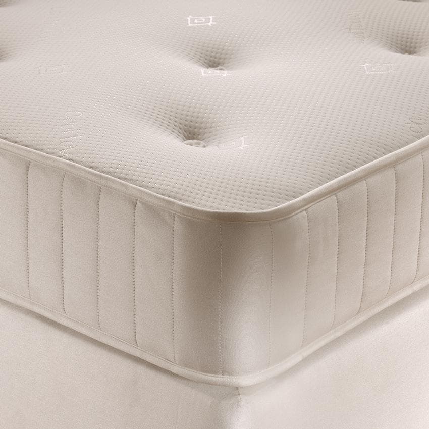 Sleep Revolution Pearl Orthopaedic Coil Sprung Divan Bed Set