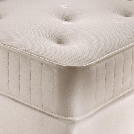Sleep Revolution Pearl Orthopaedic Coil Sprung Divan Bed Set