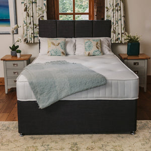 Pearl Orthopaedic Comfort Sprung Divan Bed Set