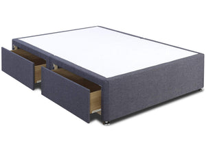 Grandeur Reinforced Platform Top Divan Bed Base CLEARANCE