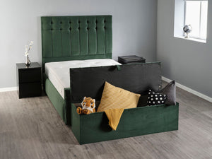 Portia Ottoman Storage Box Ottoman Storage Boxes Divan Base Direct 