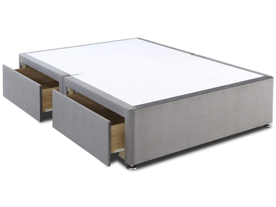 Platform Top Divan Base Available in Single, Double and King Size
