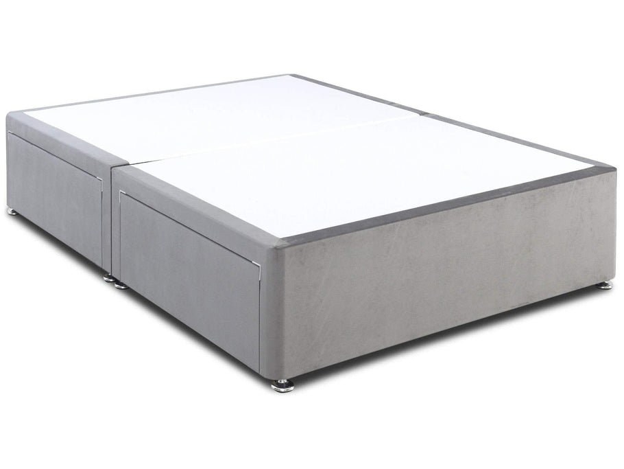 Platform Top Divan Base Available in Single, Double and King Size